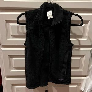 XS Black Patagonia vest in good condition